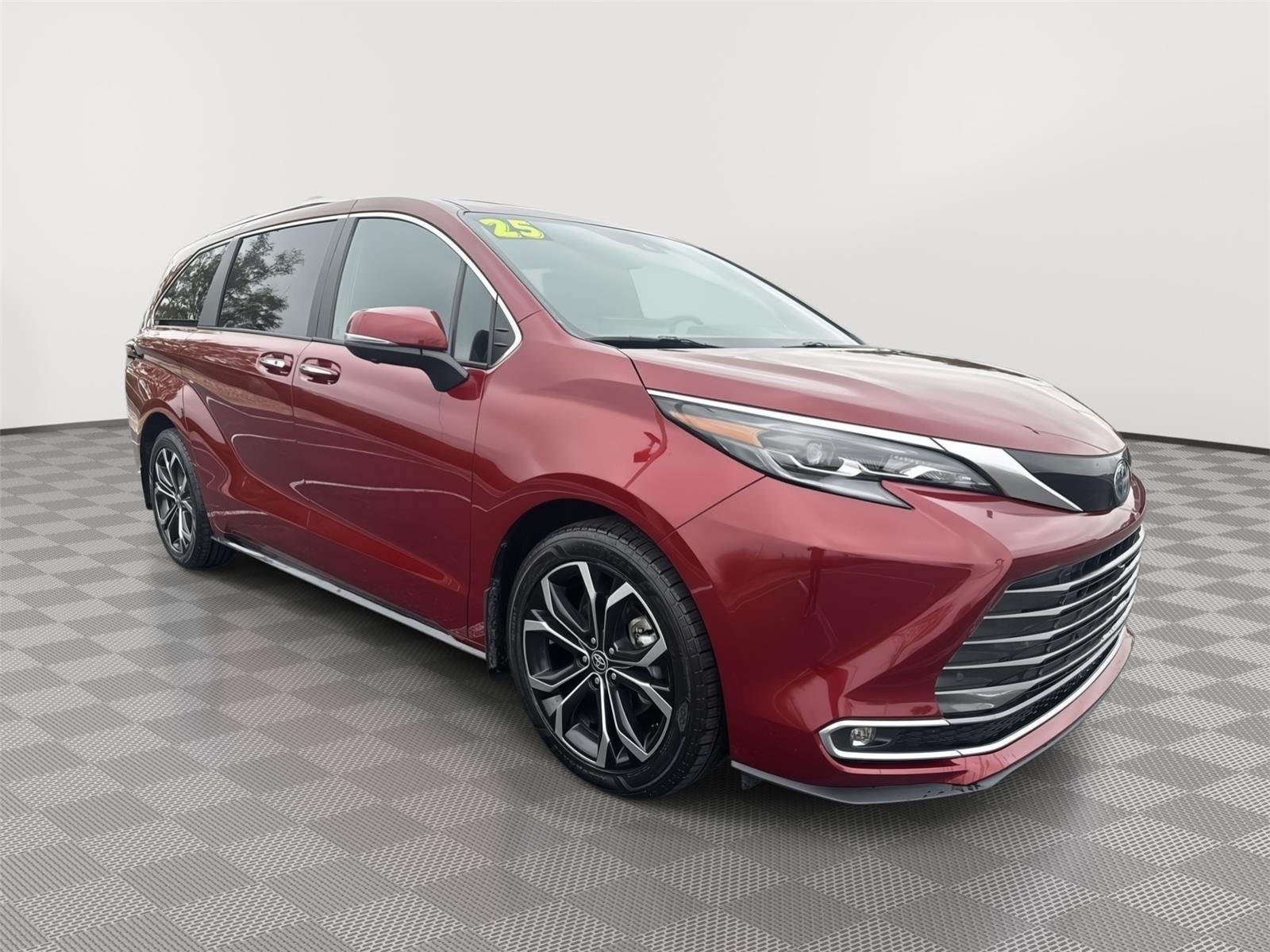 2025 Toyota Sienna