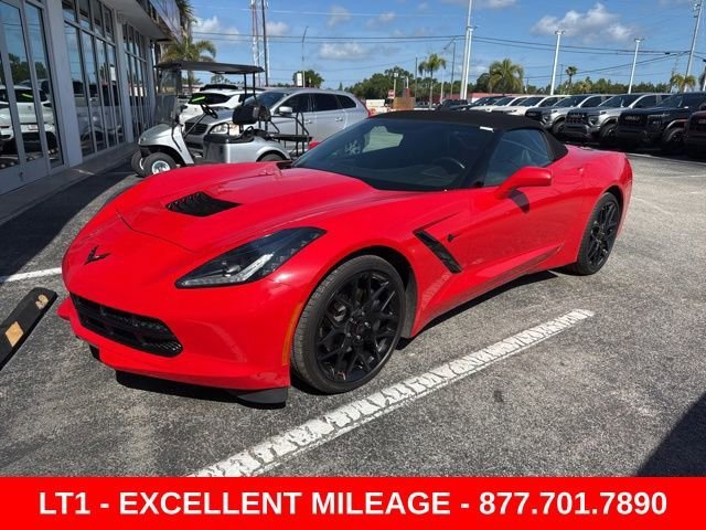 2019 Chevrolet Corvette Stingray Convertible 1LT's photo