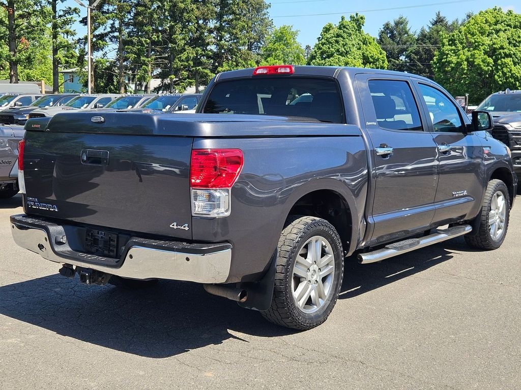 Used 2011 Magnetic Gray Metallic Toyota Limited image 7