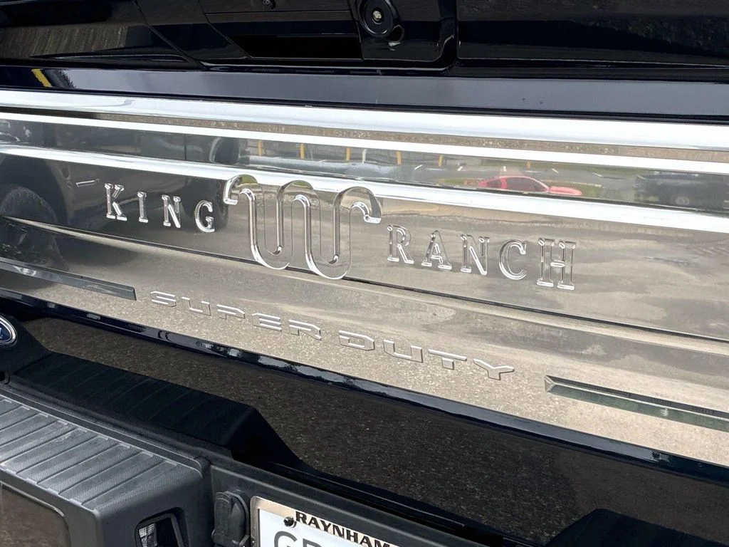Used 2025 Blue Ford King Ranch image 12