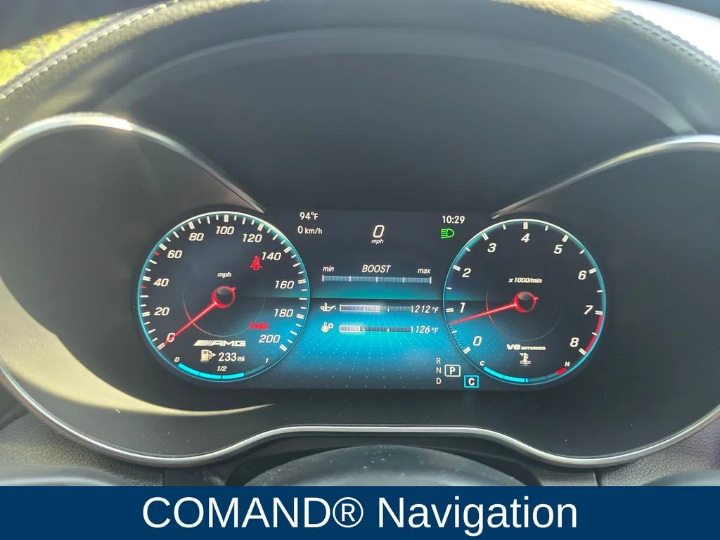 Used 2019 Black Mercedes-Benz C 63 AMG® image 31