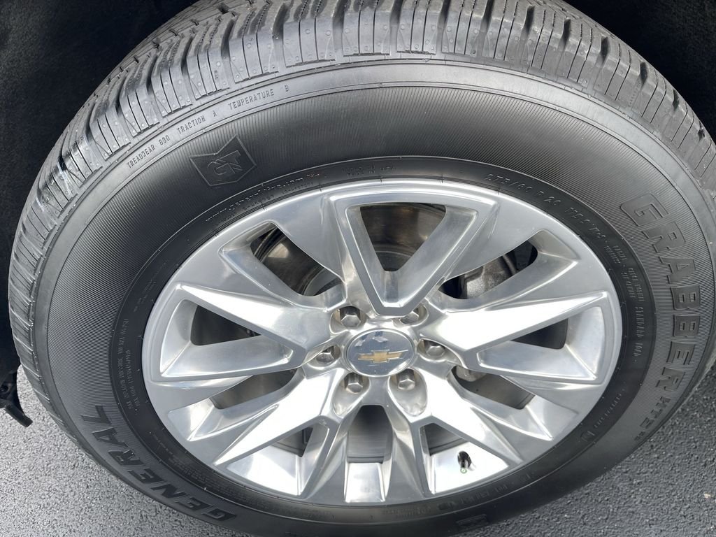 Used 2022 Gray Chevrolet LTZ image 14