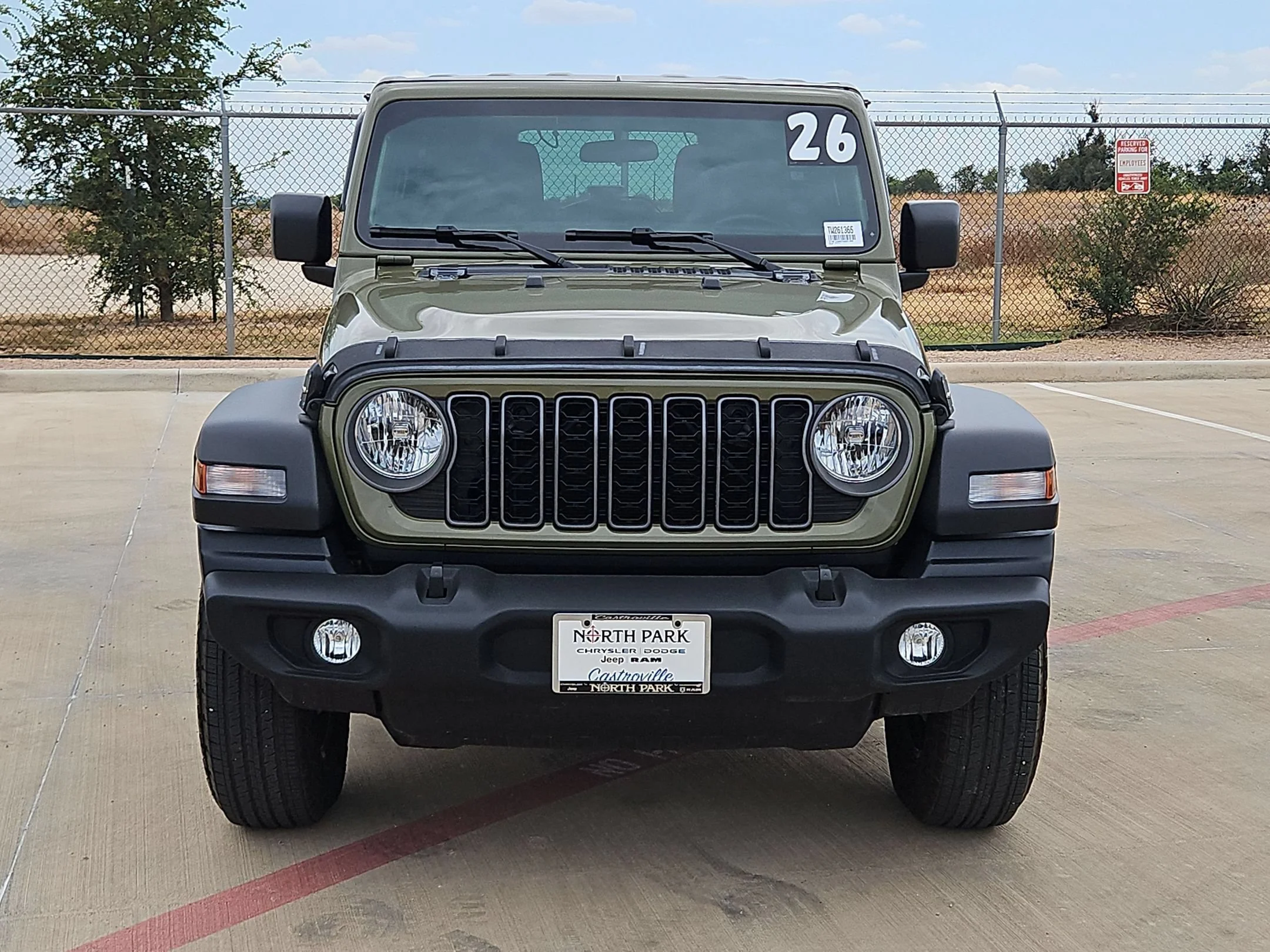 Used 2026 Green Jeep Sport image 8