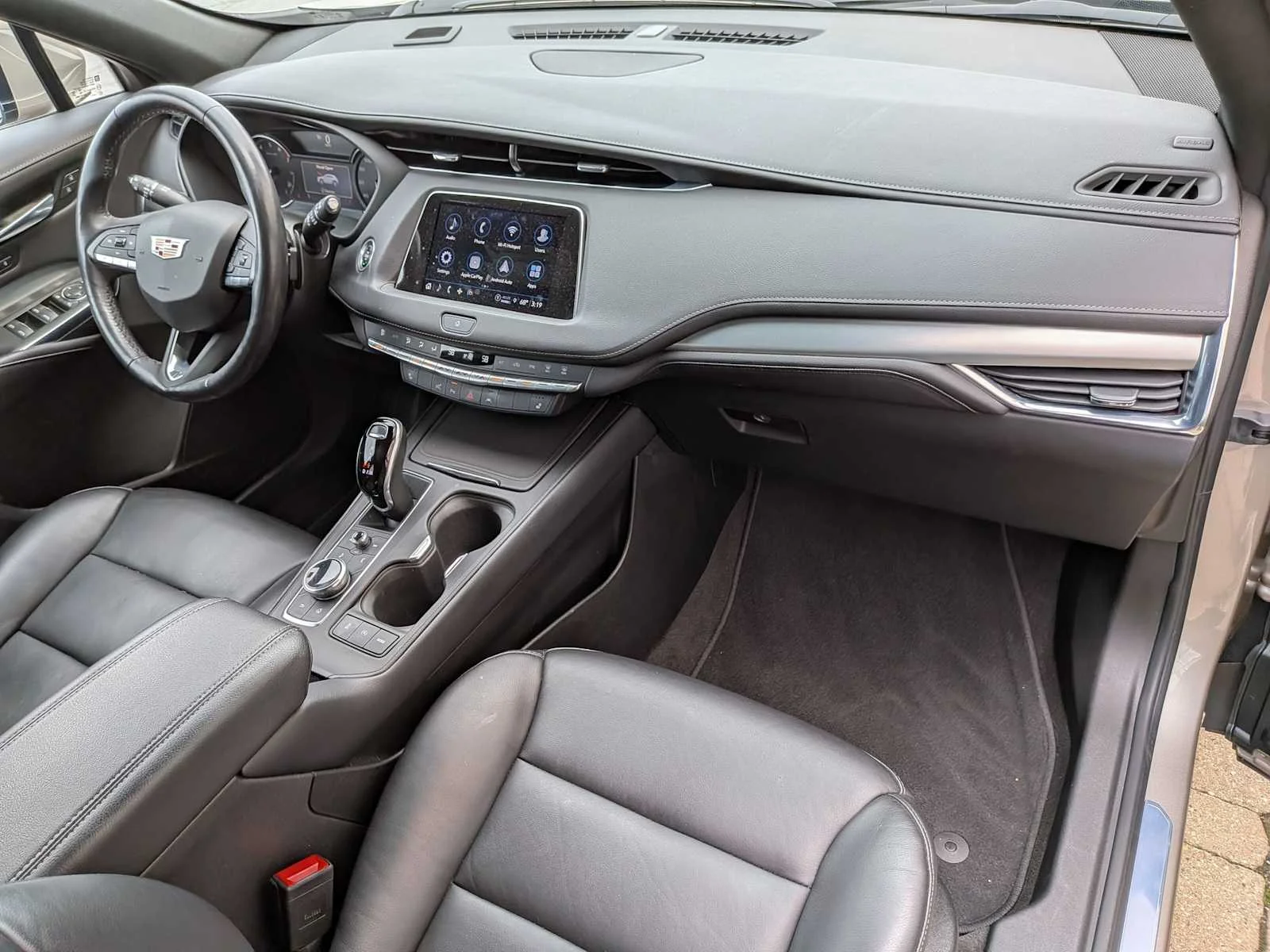 Used 2023 Latte Metallic Cadillac Premium Luxury image 31