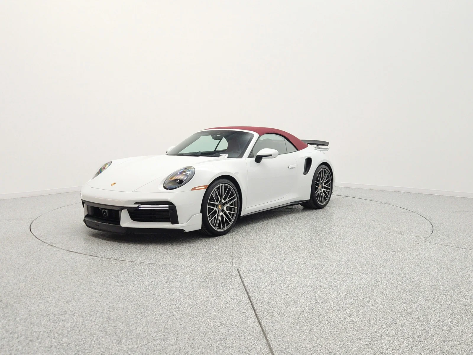 Used 2023 White Porsche Turbo S image 1