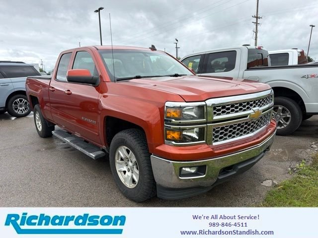 2015 Chevrolet Silverado 1500 LT