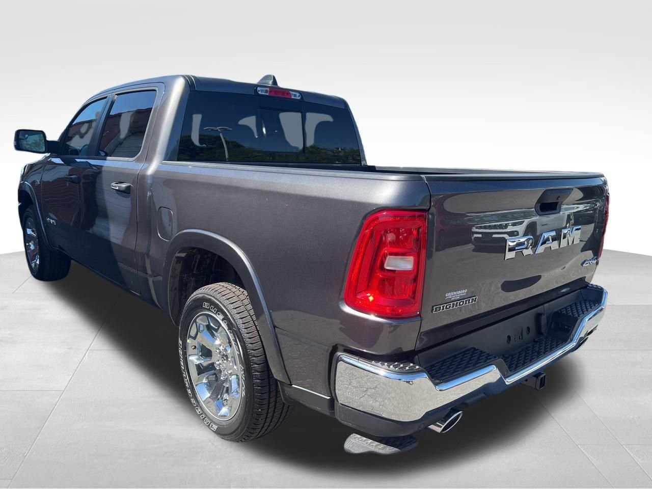 New 2026 Granite Crystal Metallic Clear-Coat Exterior Paint RAM Big Horn/Lone Star image 3