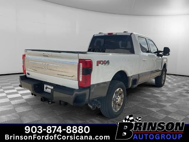 New 2026 Star White Metallic Tri-Coat Ford F-250® King Ranch® image 28