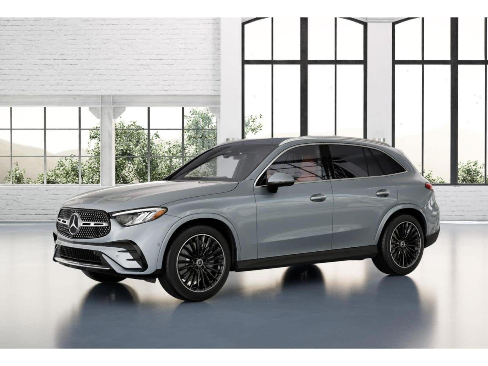 New 2027 Cirrus Silver Metallic Mercedes-Benz GLC 300 image 37