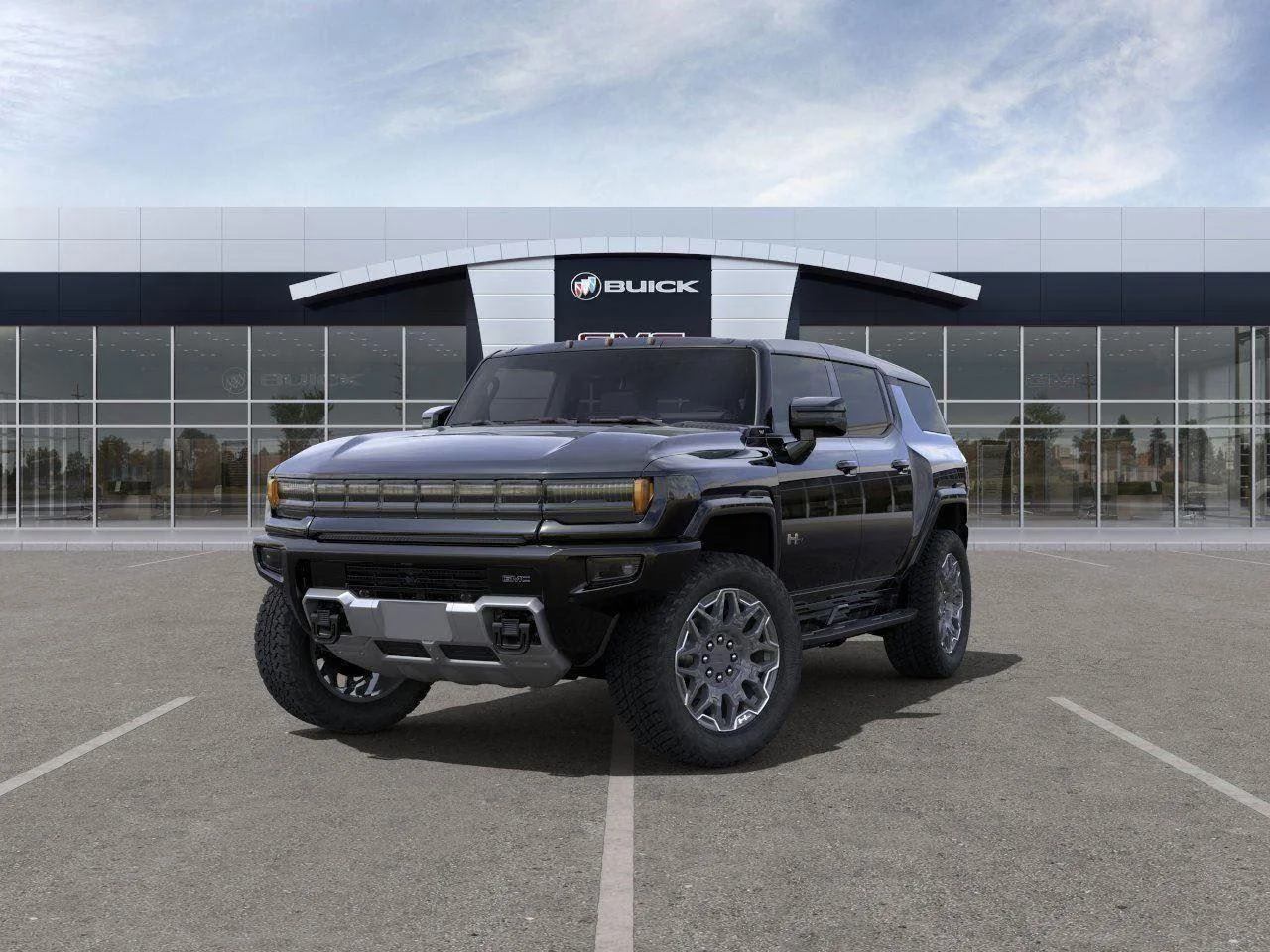 New 2025 Void Black GMC 3X image 8