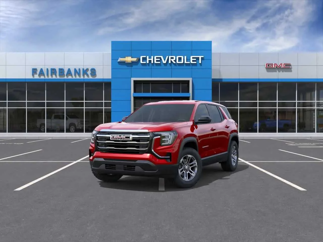 New 2026 Volcanic Red Tintcoat GMC Elevation image 29