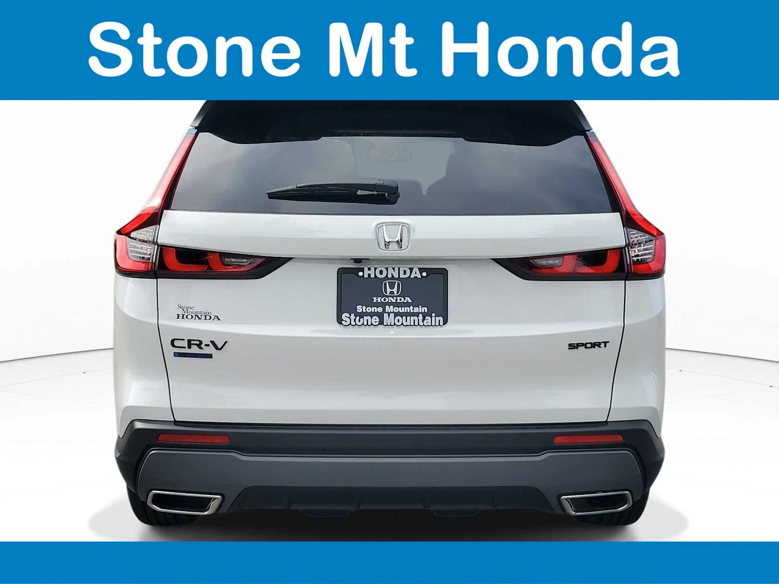 New 2026 Platinum White Pearl Honda Sport image 5