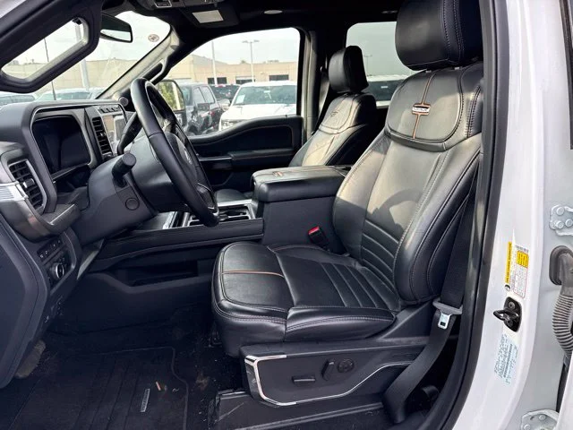 Used 2024 Star White Ford Platinum image 11
