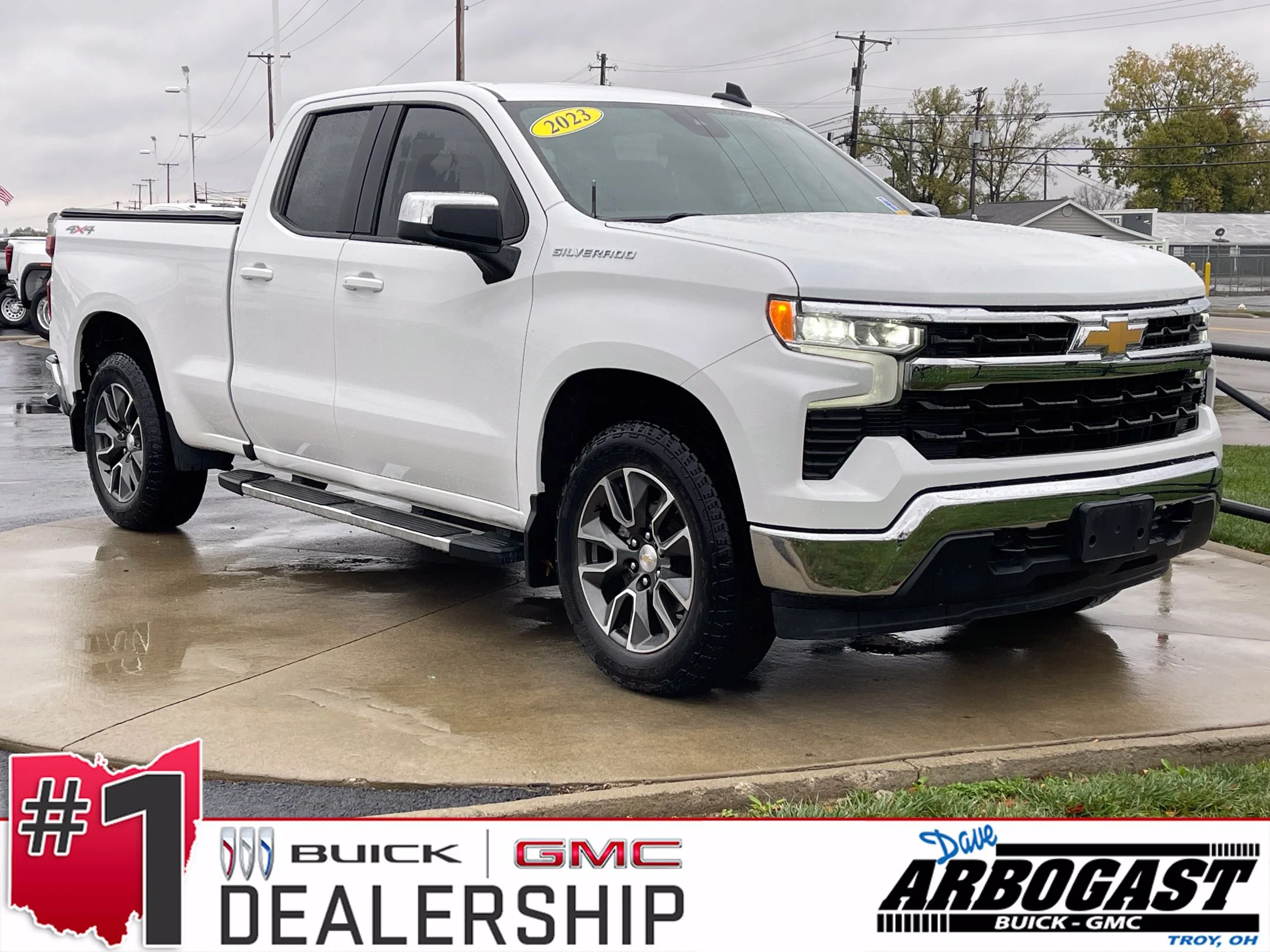 2023 Chevrolet Silverado 1500