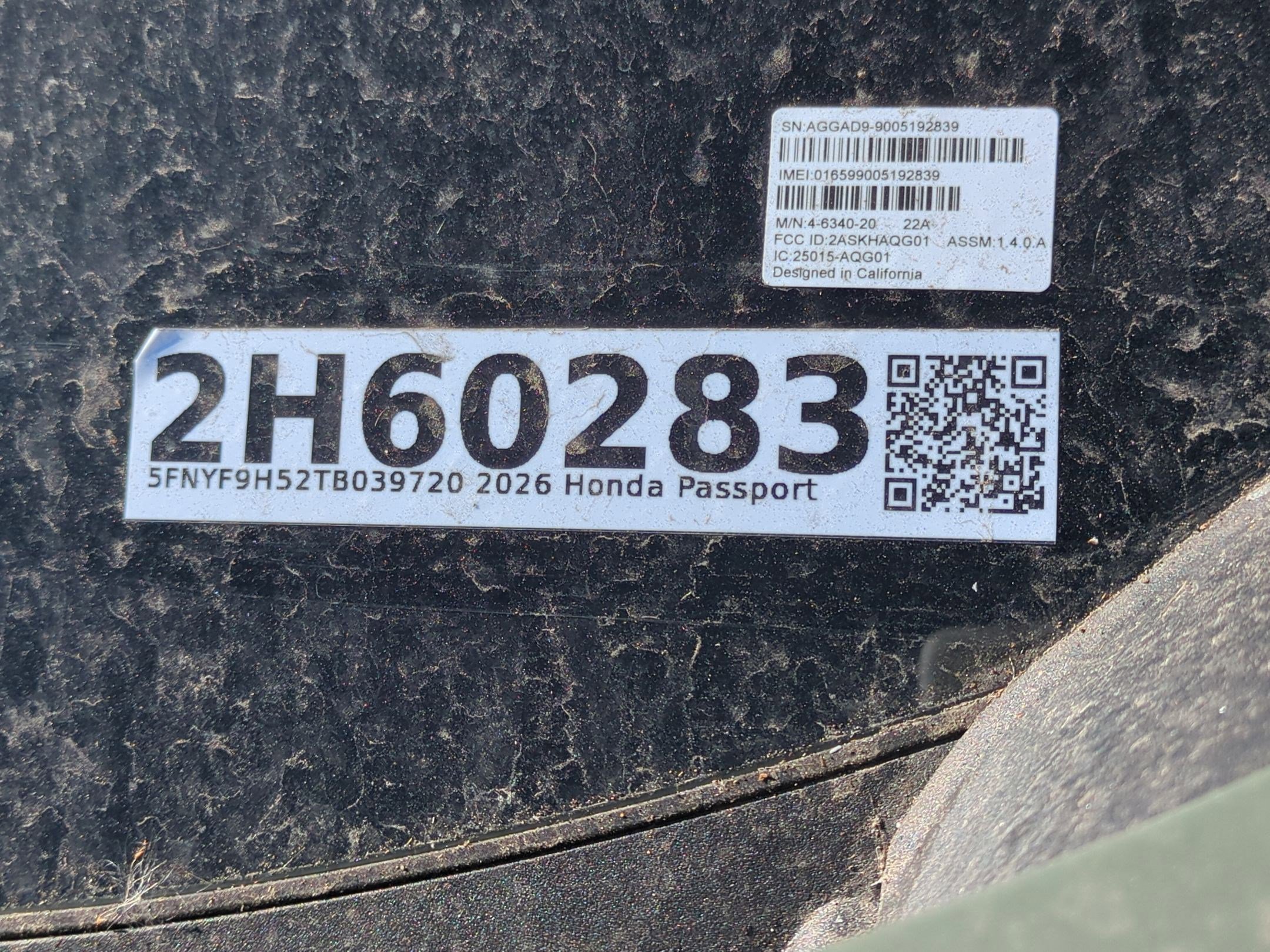 2026 Honda Passport TrailSport Blackout - Photo 18