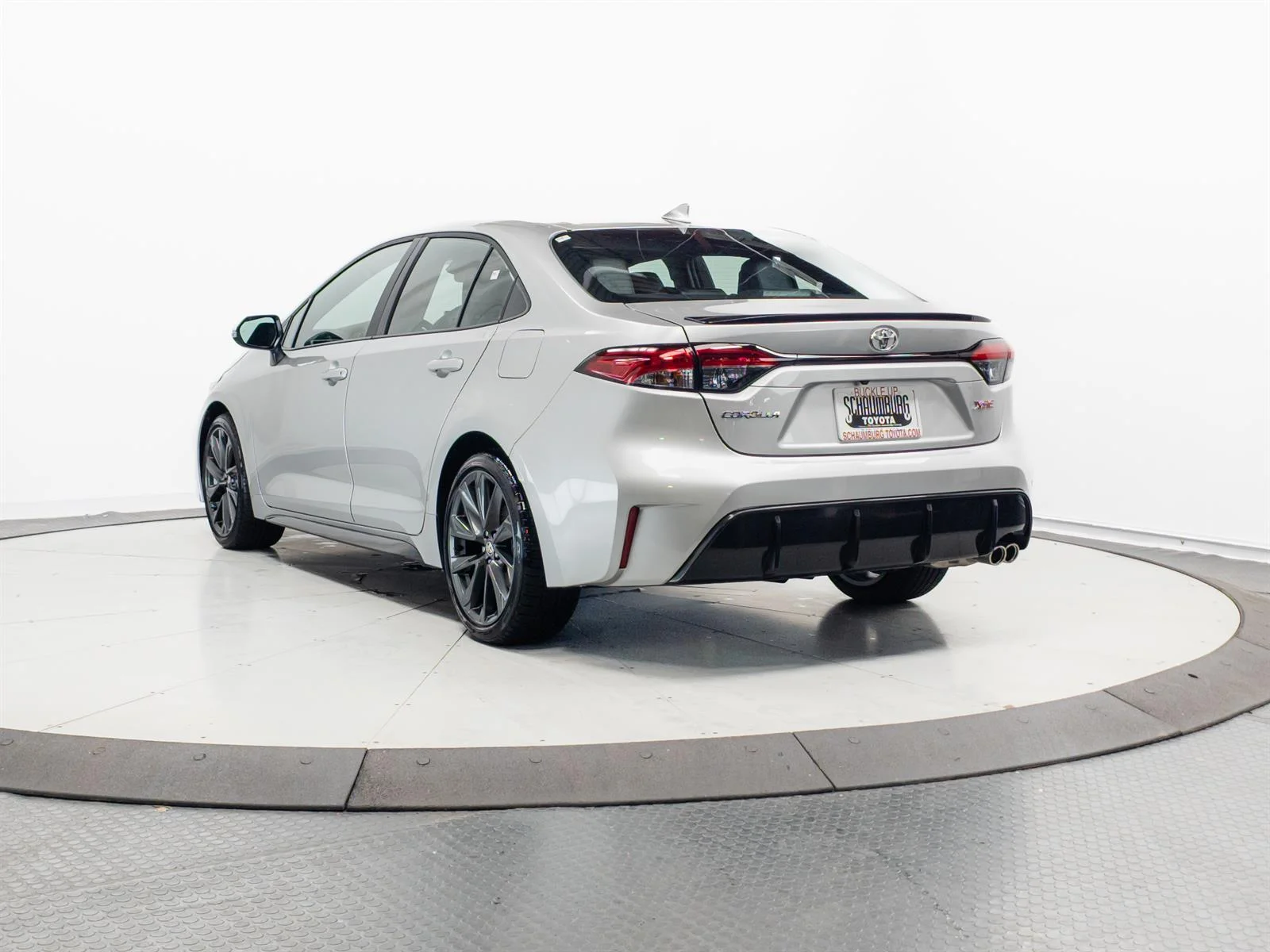 Certified Used 2025 Silver Toyota XSE image 9