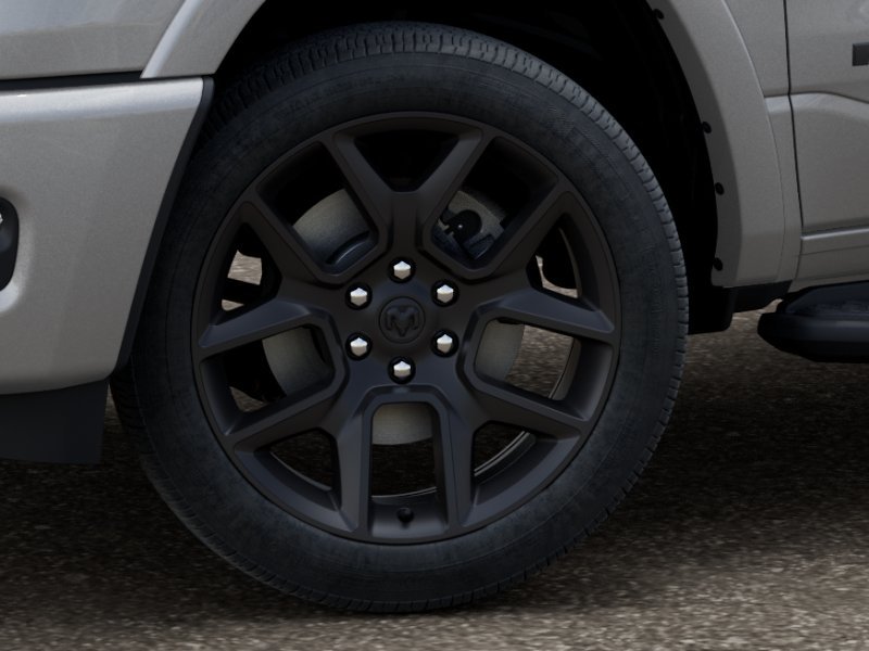 New 2027 Silver Zynith Exterior Paint RAM Laramie image 4