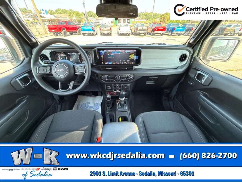Certified Used 2025 Gray Jeep Willys image 29