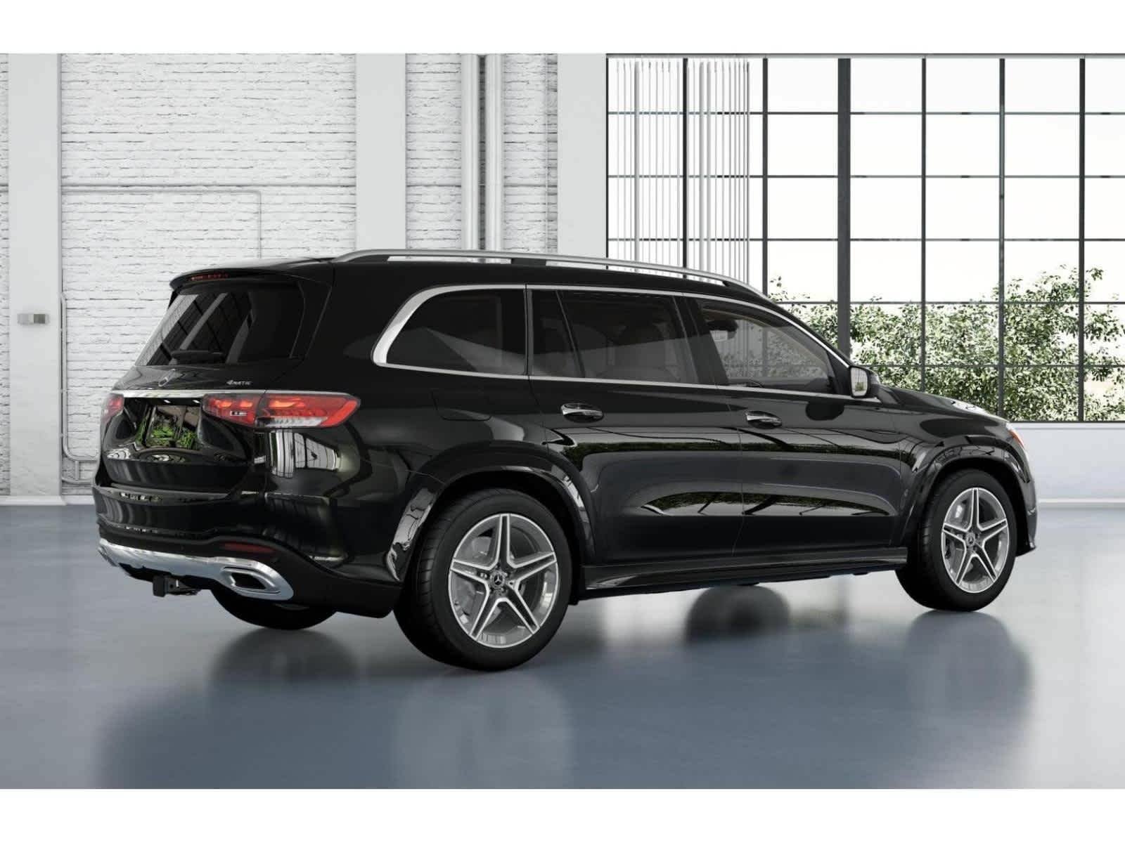 New 2026 Black Mercedes-Benz GLS 450 image 60