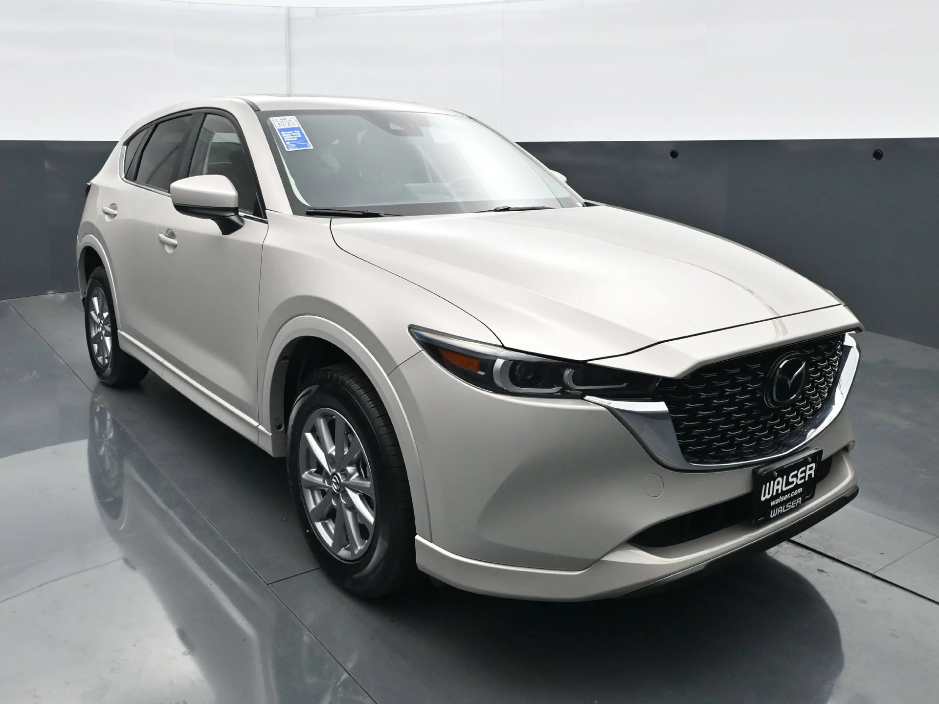 Used 2025 Platinum Quartz Metallic Mazda 2.5 S Preferred Package image 10