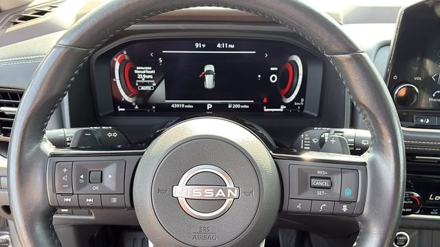 Certified Used 2023 Silver Nissan Platinum image 13