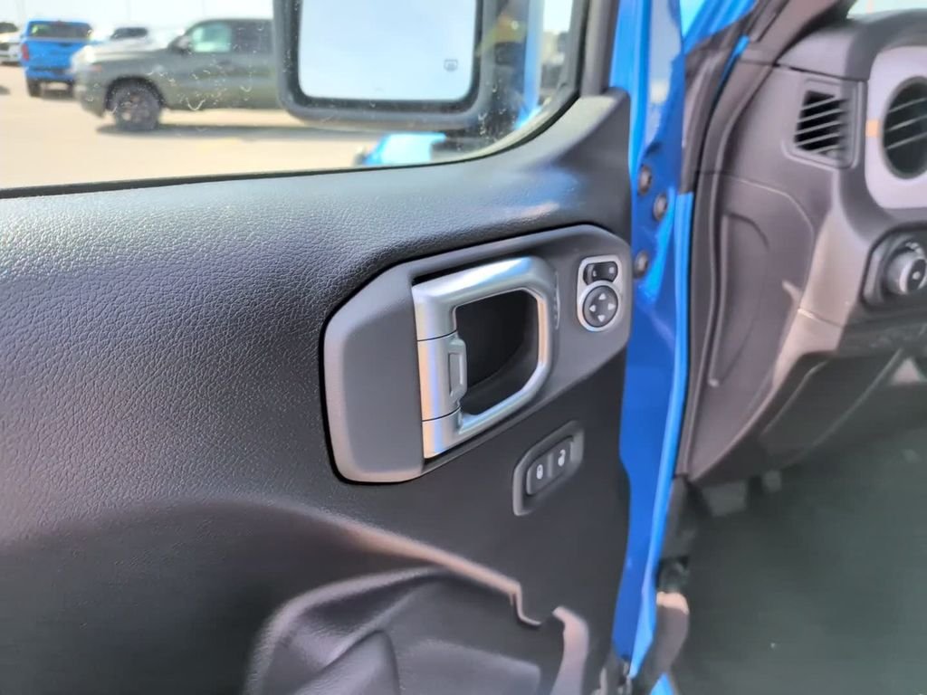 New 2026 Blue Jeep Sport S image 17