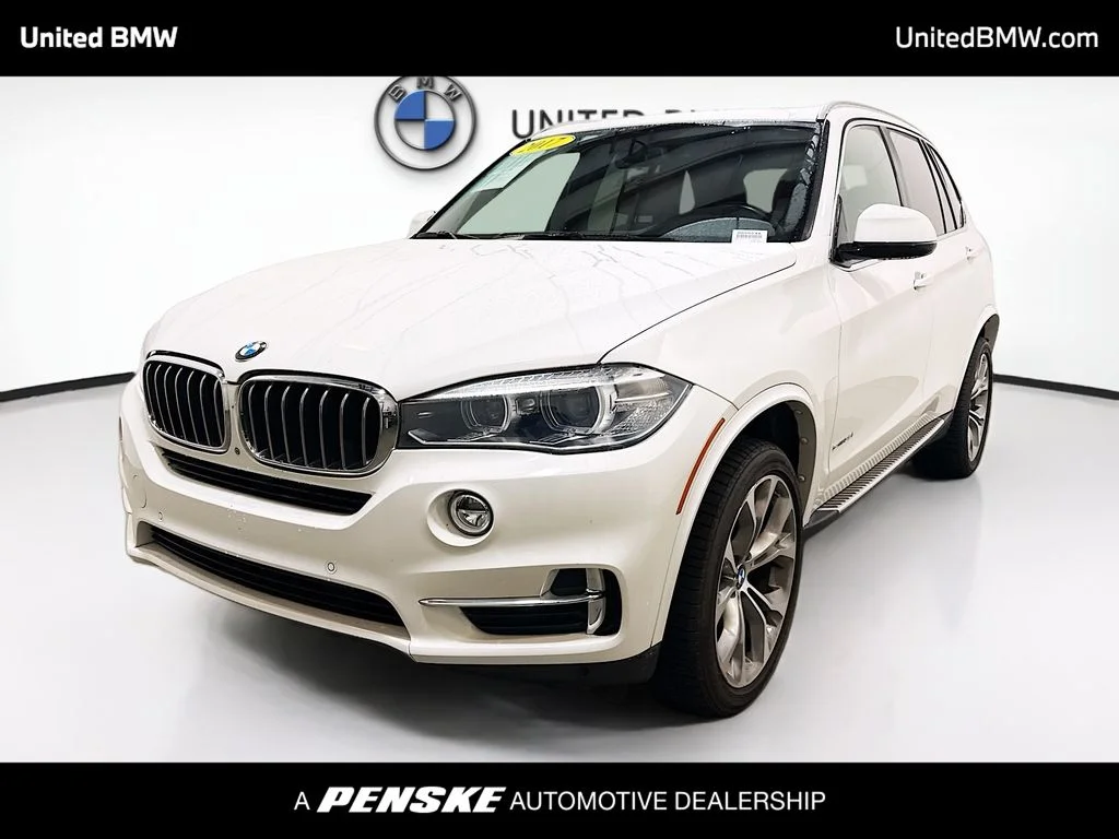 2017 BMW X5 sDrive35i's photo