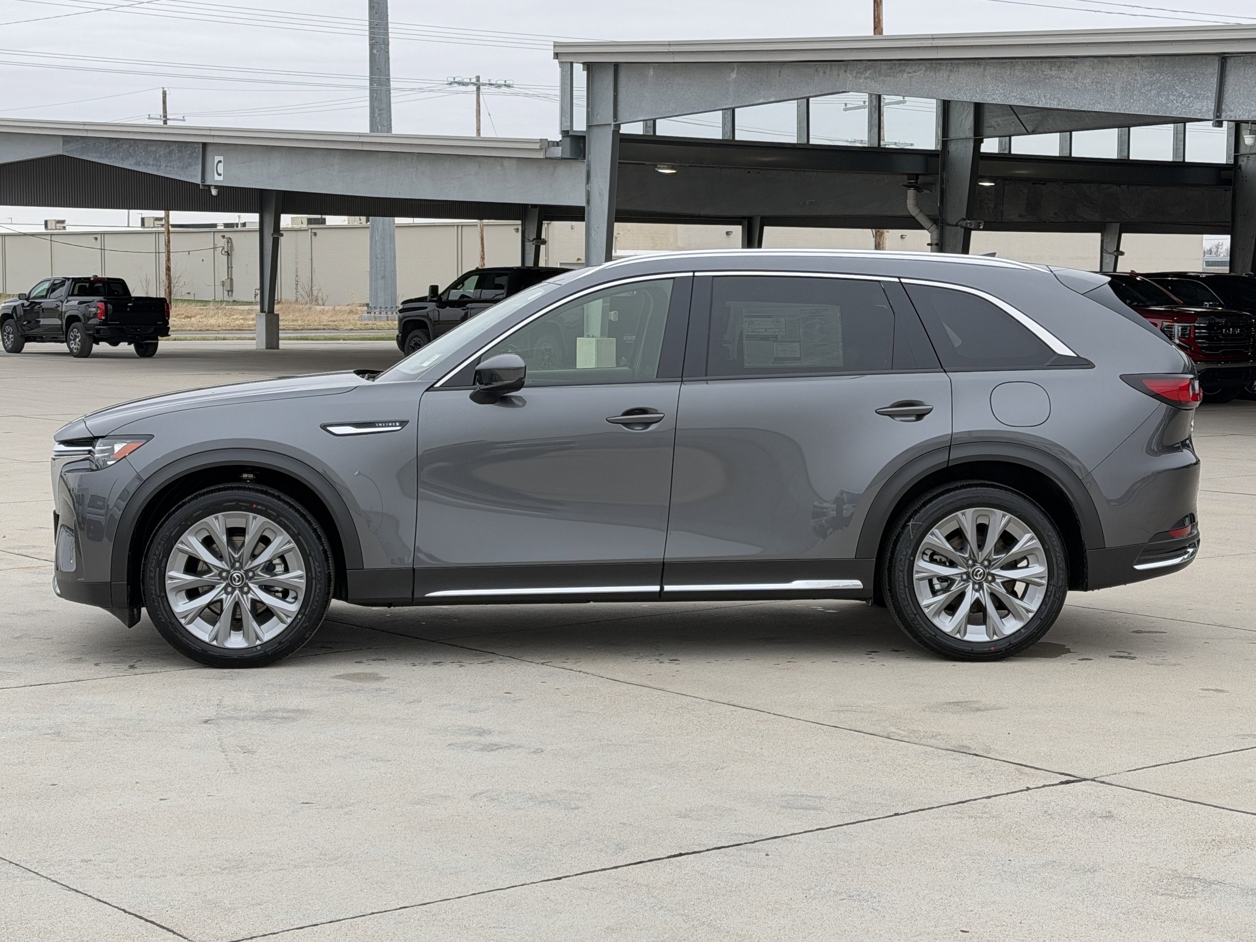 2026 Mazda CX-90 Premium Plus Package - Photo 8