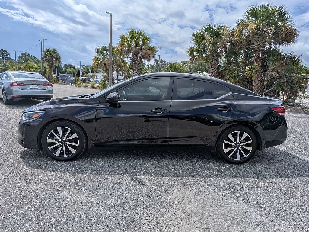 Used 2025 Super Black Nissan SV image 6