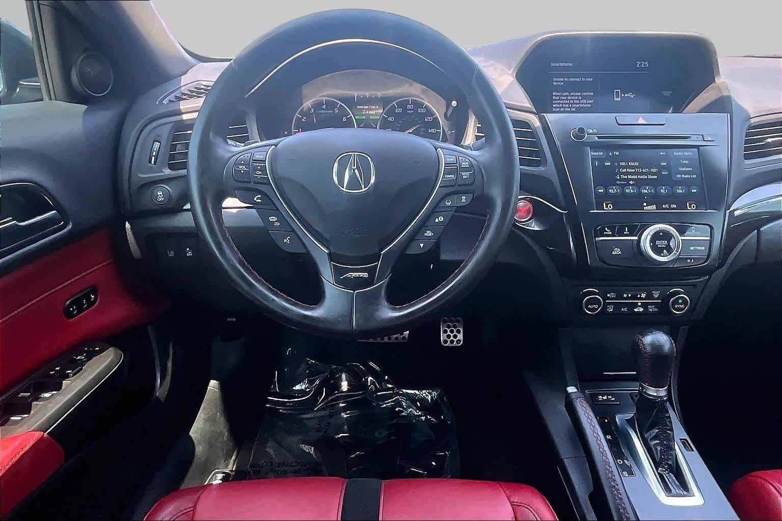 Pre-Owned 2019 Acura ILX W/Premium/A-Spec Pkg