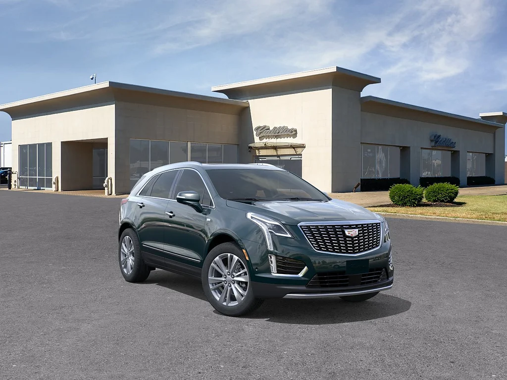 New 2026 Emerald Lake Metallic Cadillac Premium Luxury image 1