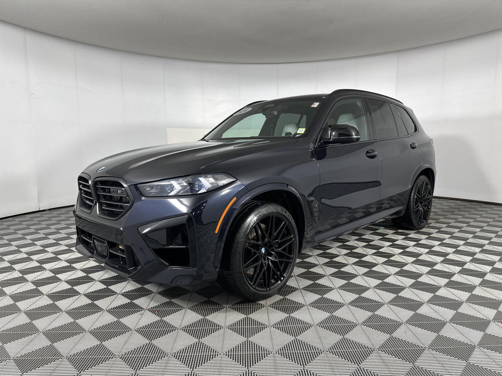 Used 2024 Carbon Black Metallic BMW Competition image 4