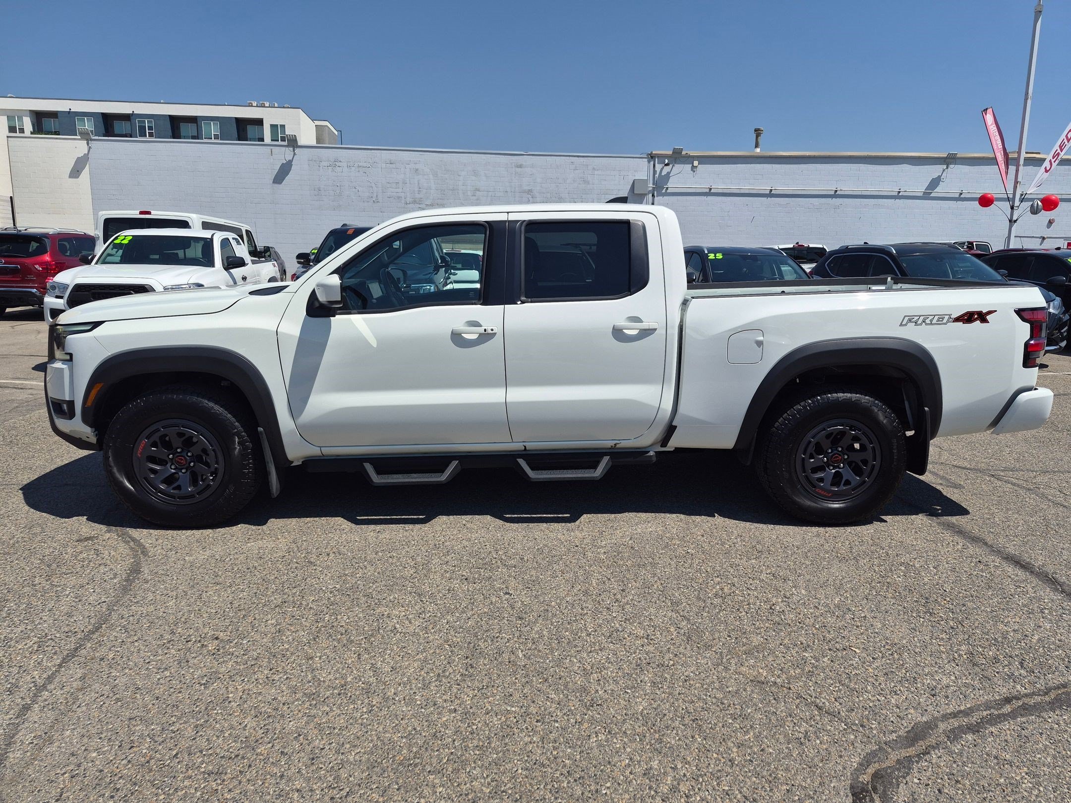 Used 2025 Glacier White Nissan PRO-4X image 8