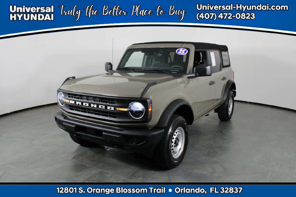 2025 Ford Bronco 4-Door