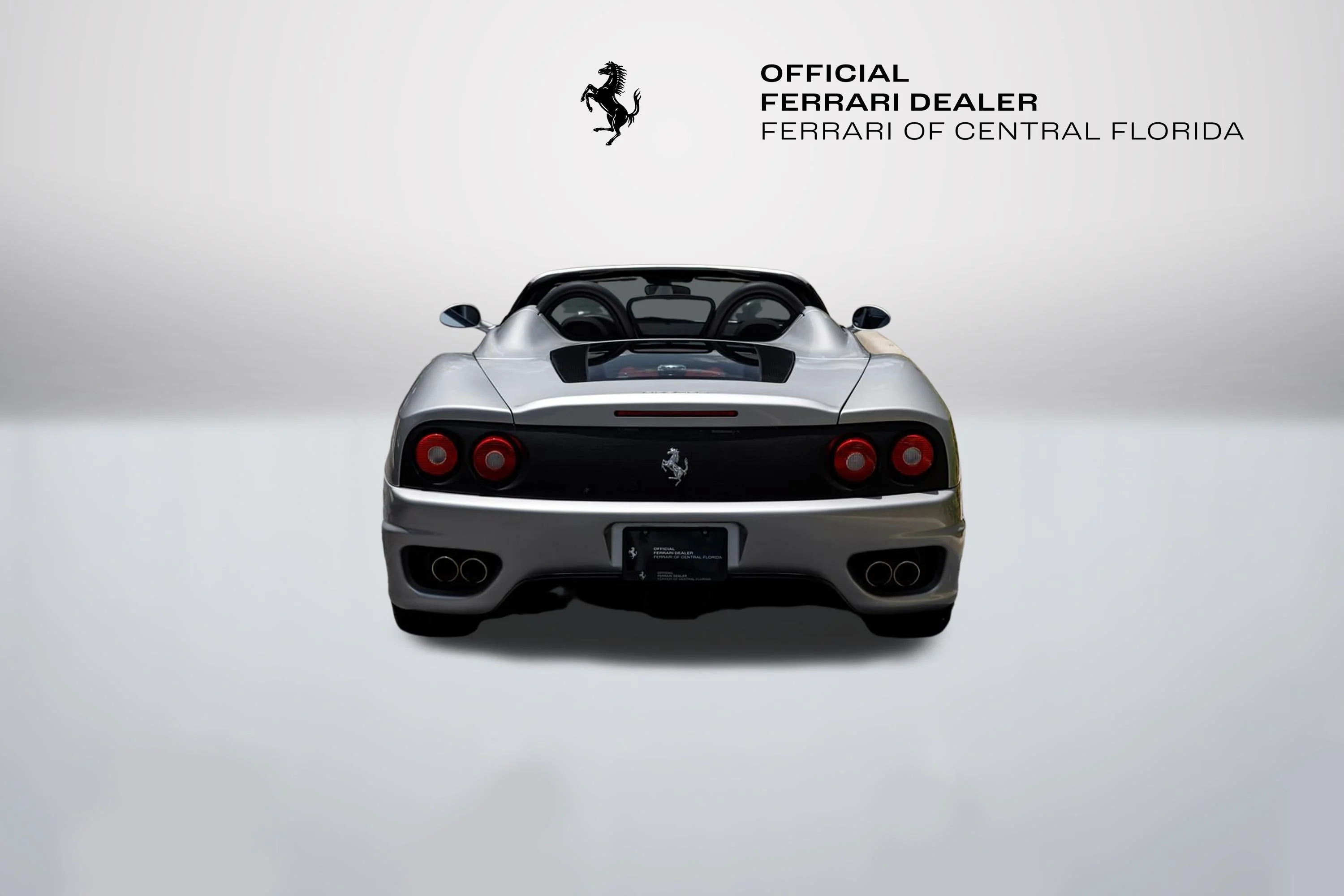 Used 2003 Argento Nurburgring Ferrari Spider image 4