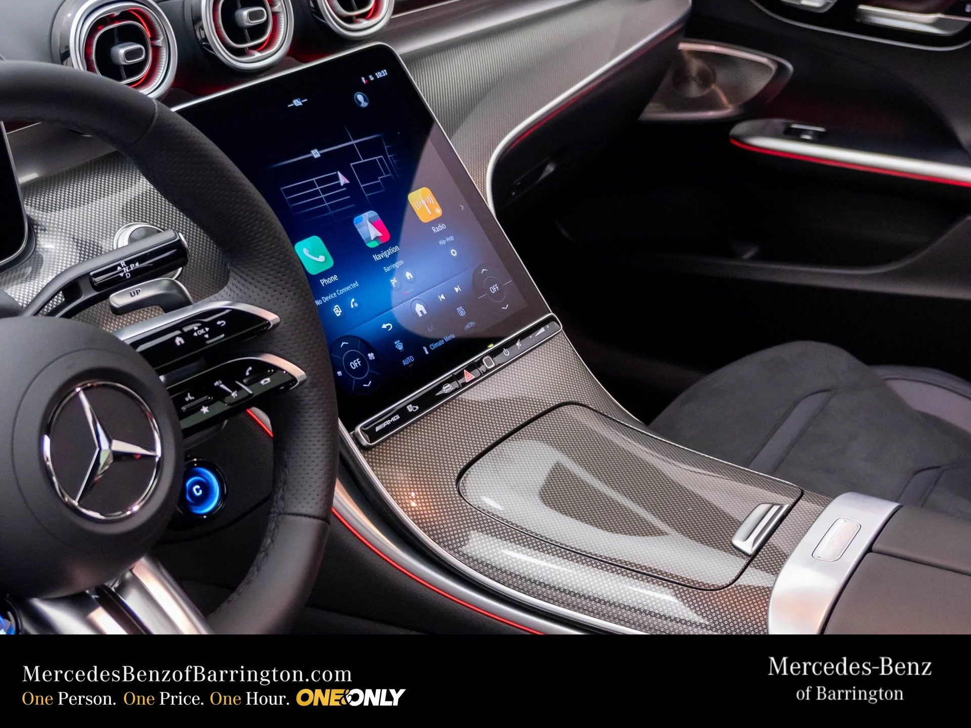 New 2026 White Mercedes-Benz C 43 AMG® image 13