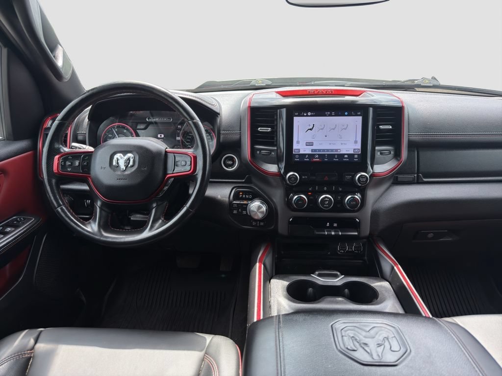 Used 2022 Red Ram Rebel Crew Cab 4x4 5