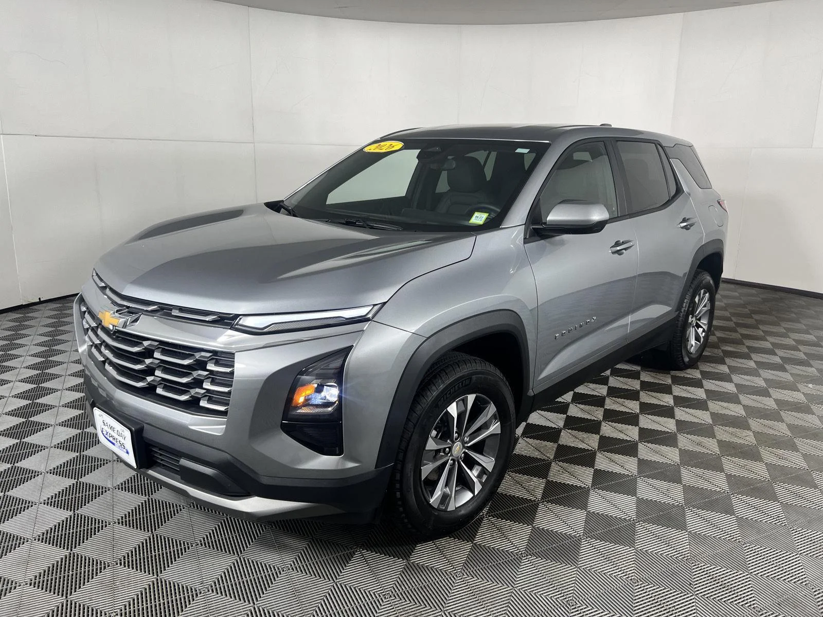 Used 2026 Sterling Gray Metallic Chevrolet AWD LT image 16