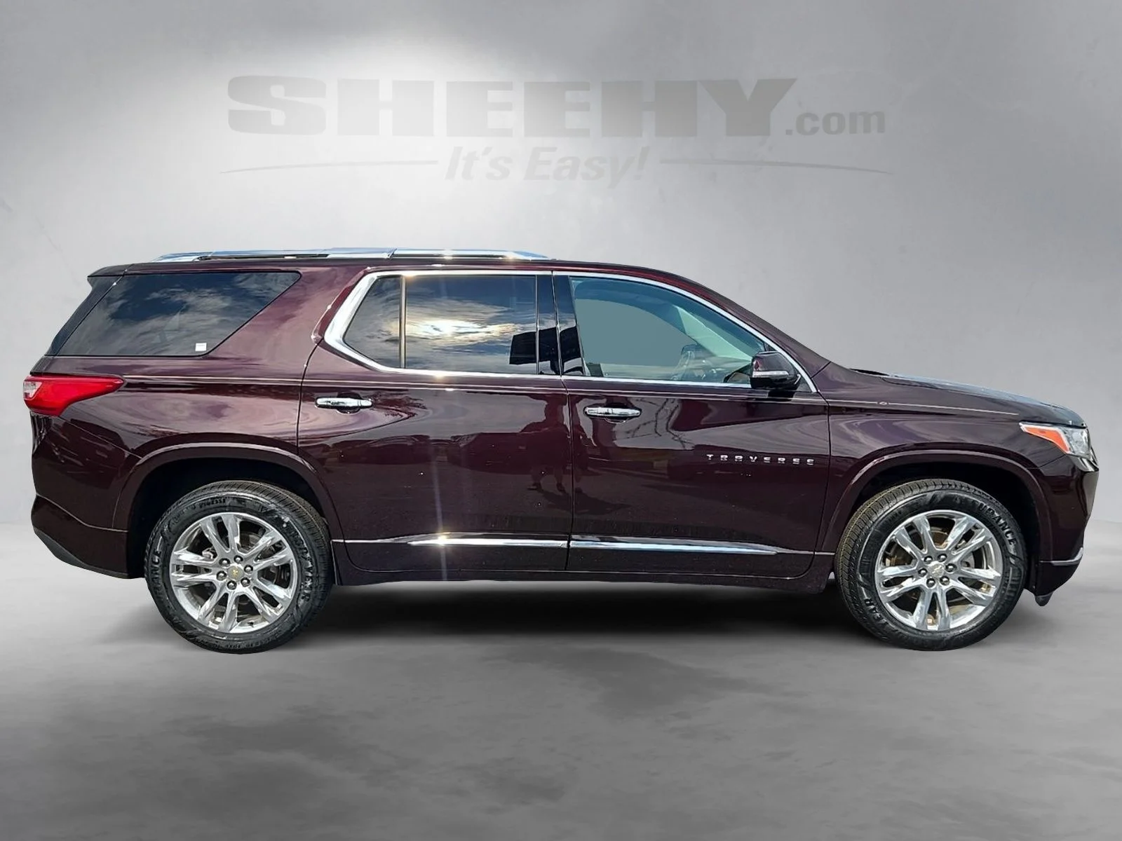 Used 2020 Red Chevrolet High Country image 11
