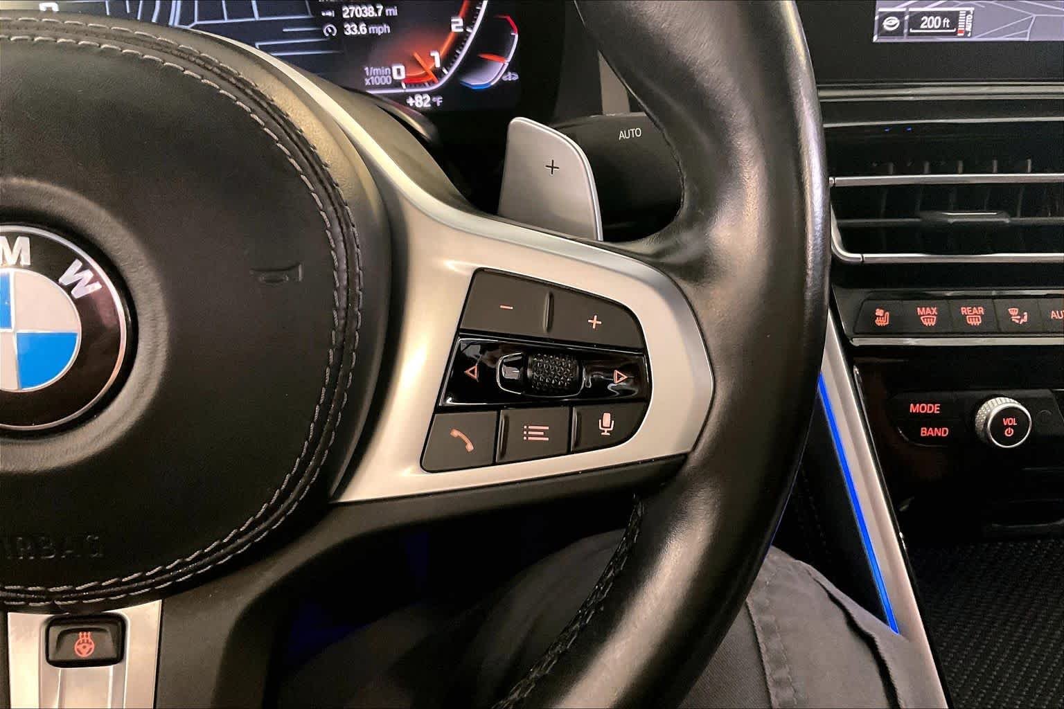 Used 2022 Carbon Black Metallic BMW M850i xDrive image 22