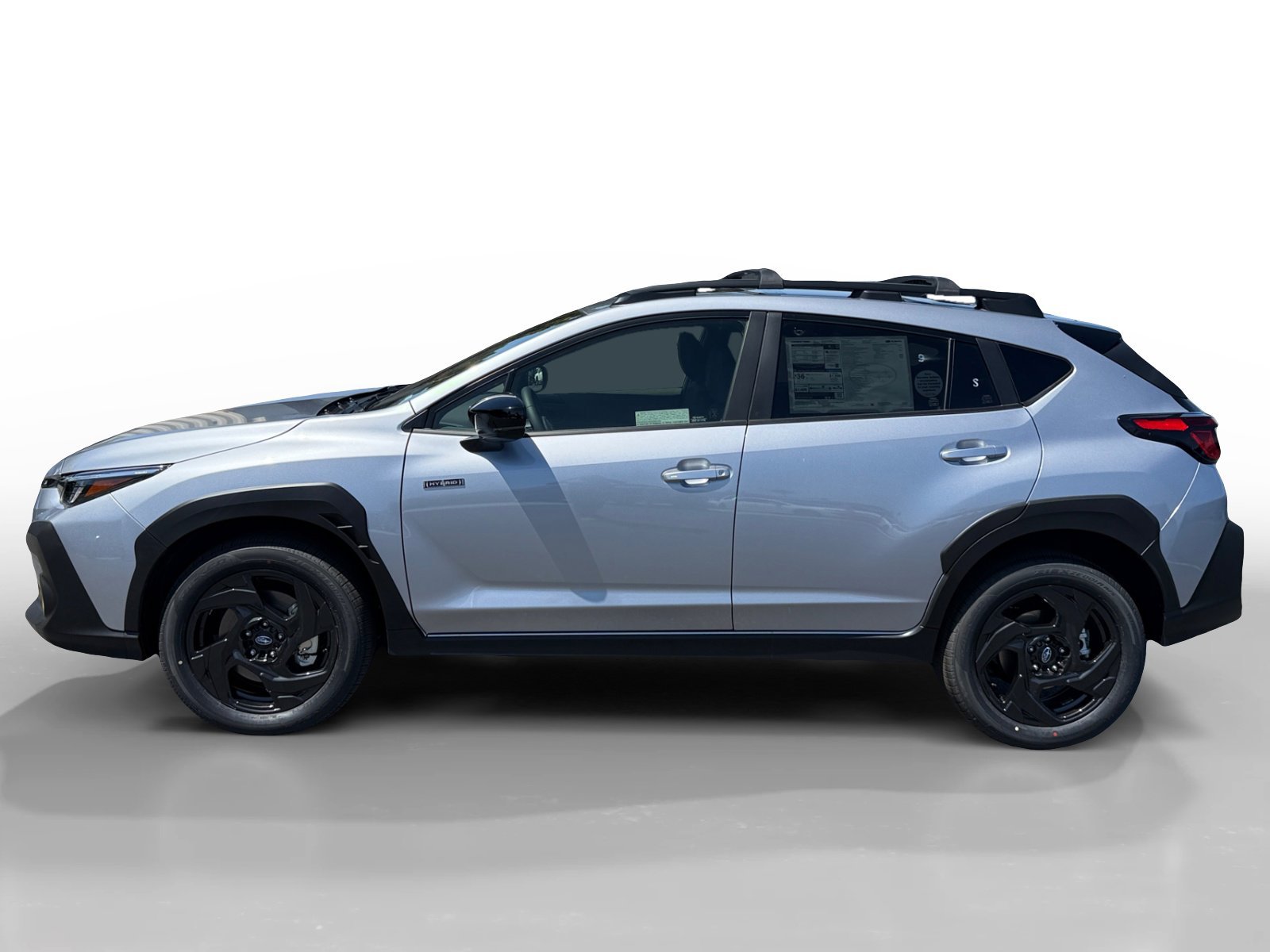 New 2026 Ice Silver Metallic Subaru Sport Hybrid image 2