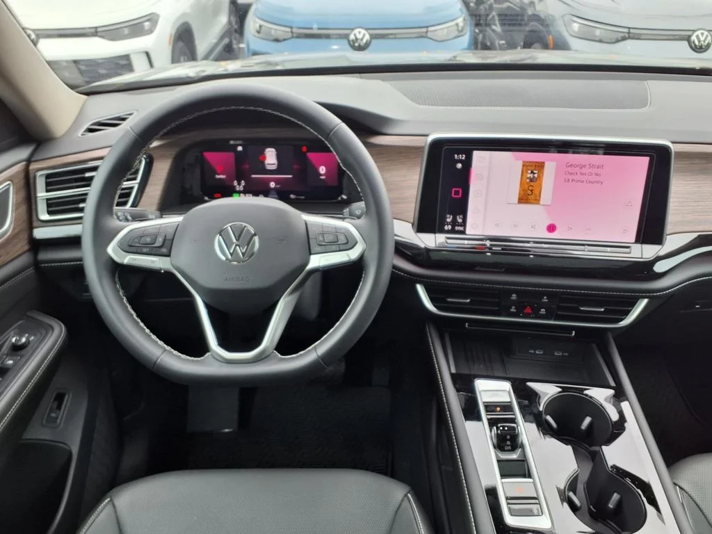 New 2026 Deep Black Pearl Volkswagen SEL image 14