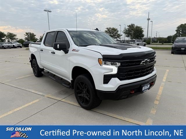 Used 2024 Summit White Chevrolet LT Trail Boss image 6