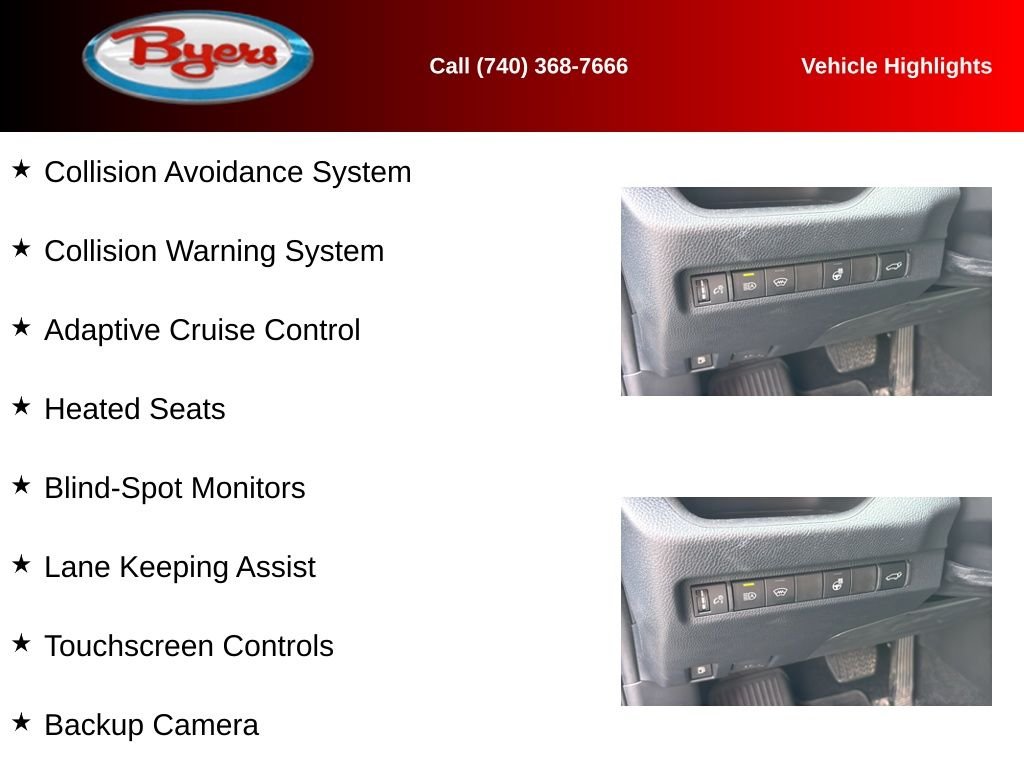 Used 2023 Midnight Black Metallic Toyota XSE image 12