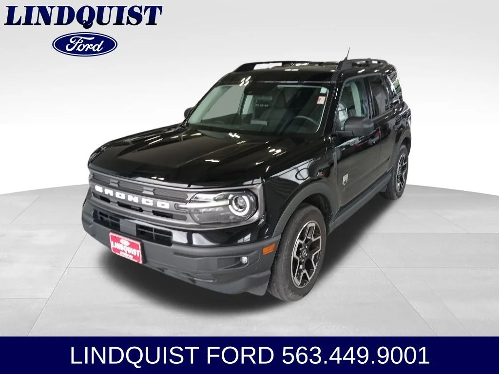 Used 2022 Shadow Black Ford Big Bend image 5