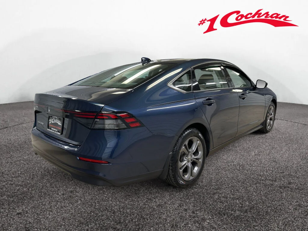 Certified Used 2024 Canyon River Blue Metallic Honda EX image 25