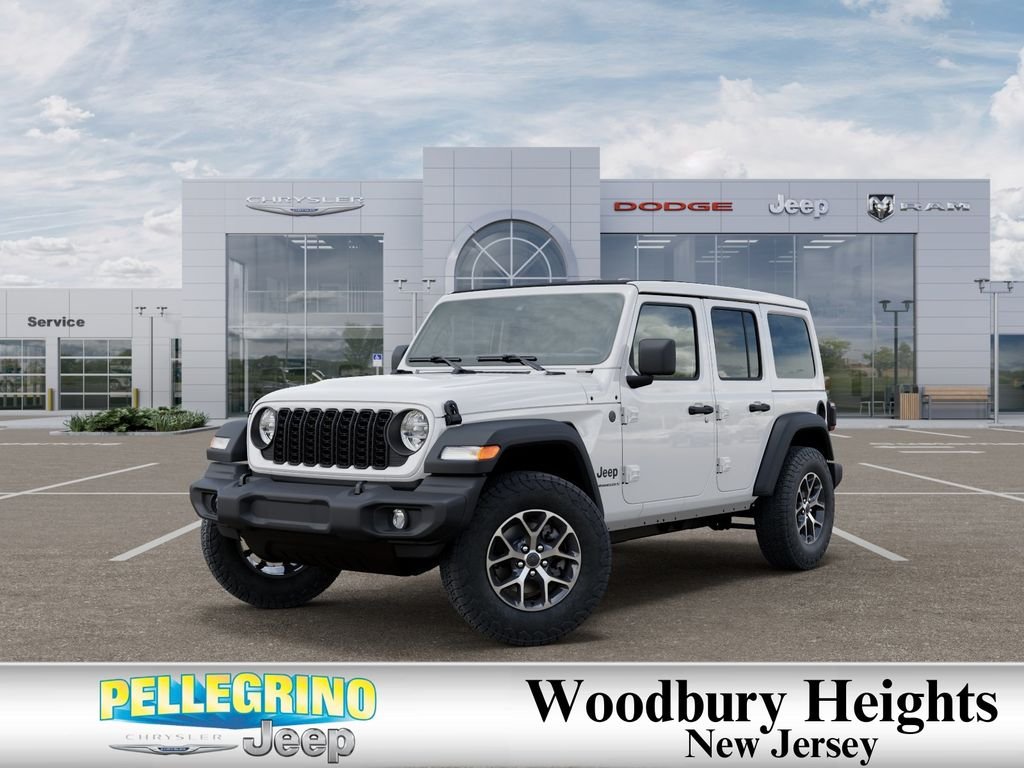 New 2026 Bright White Clearcoat Jeep Sport S image 1