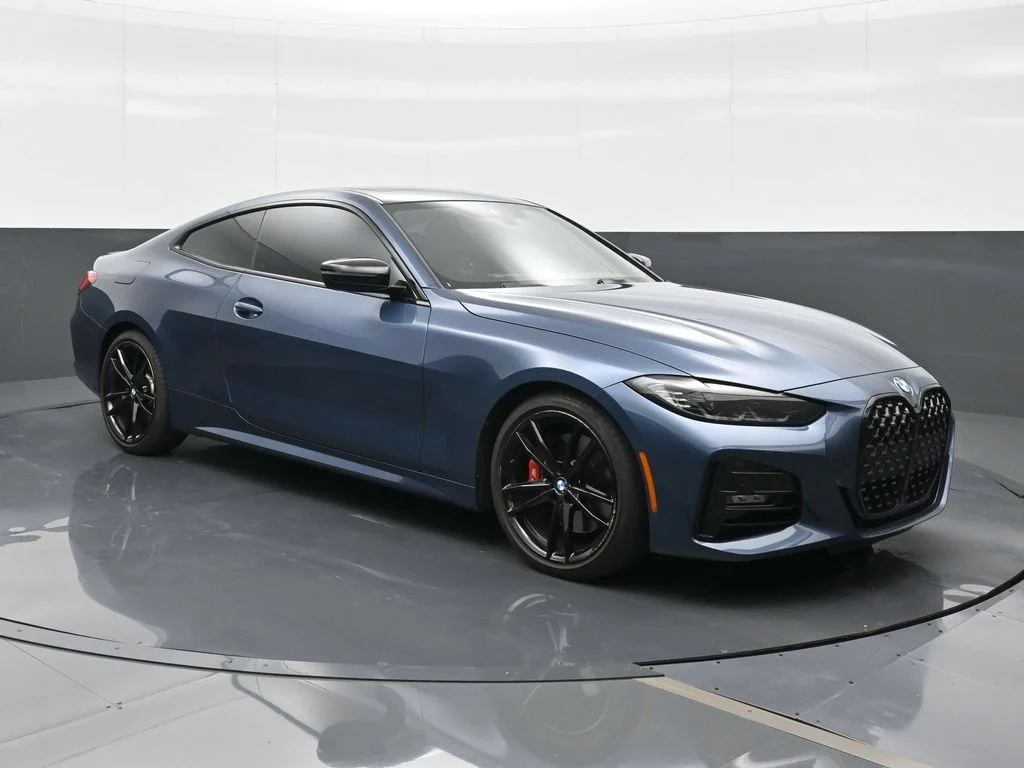Certified Used 2024 Blue BMW 430i image 4