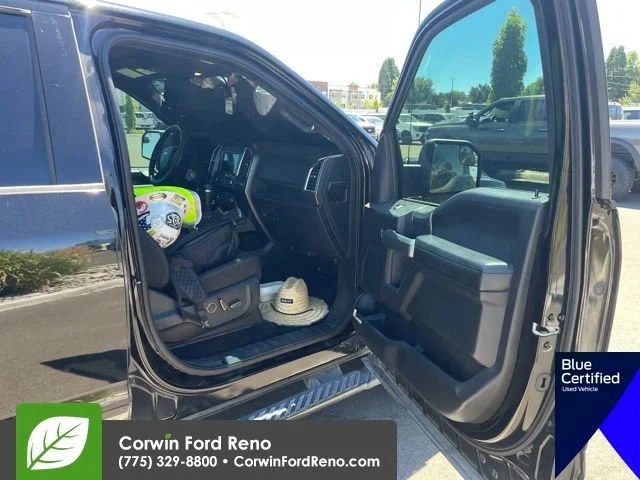 Used 2017 Shadow Black Ford XLT image 14