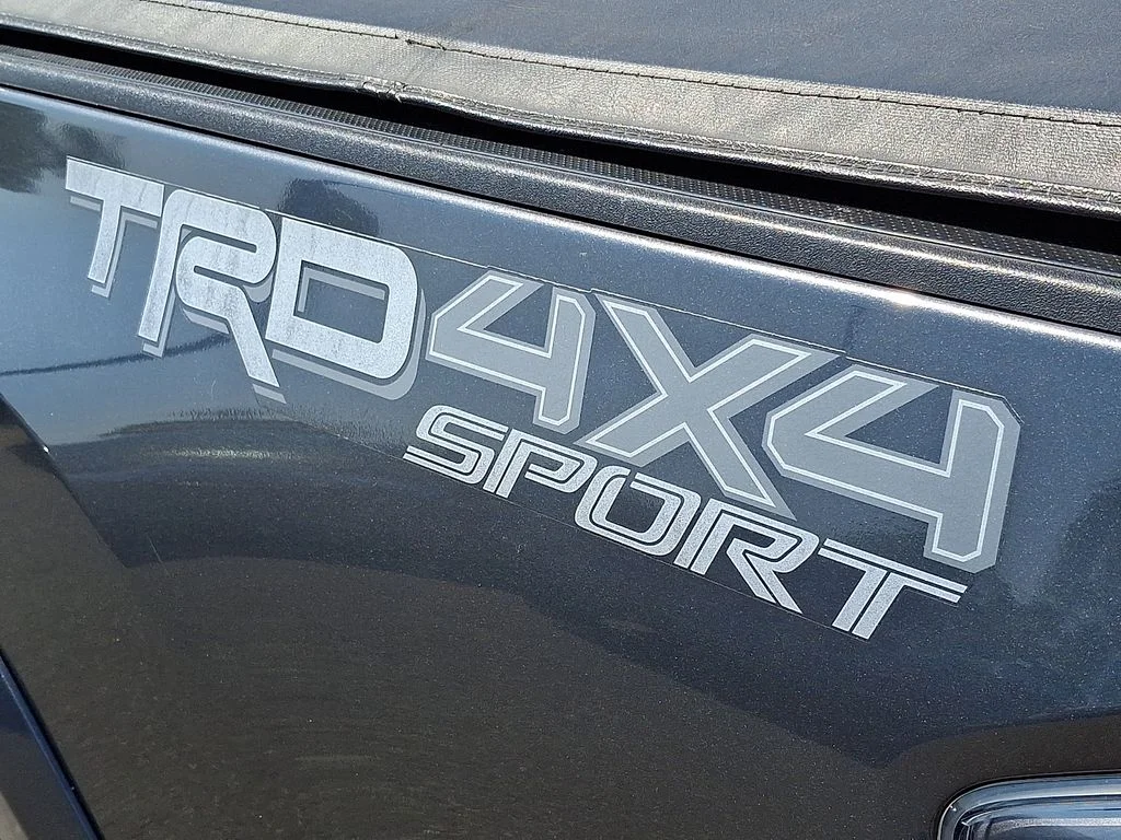 Certified Used 2020 Magnetic Gray Metallic Toyota TRD Sport image 31